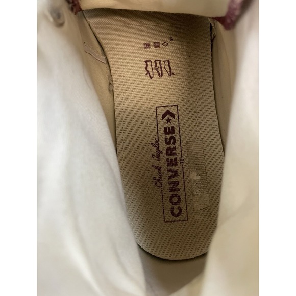 Converse Chuck 70 High Twisted Classics Zig Zag Men's Canvas Sneaker 8 Retro - Picture 7 of 12